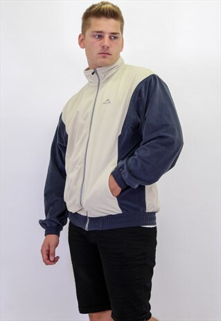VINTAGE KAPPA FLEECE JACKET