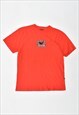 Vintage 90's T-Shirt Top Red