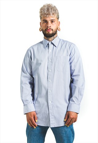 VINTAGE 80S CLASSIC POLO RALPH LAUREN SHIRT / S6512