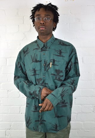 VINTAGE 90'S COLUMBIA SHIRT