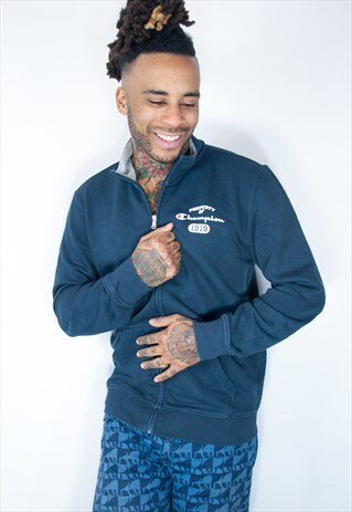 CHAMPION ZIP VINTAGE SWEATSHIRT
