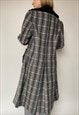 VINTAGE TAPESTRY WOOL COAT SIZE S/M