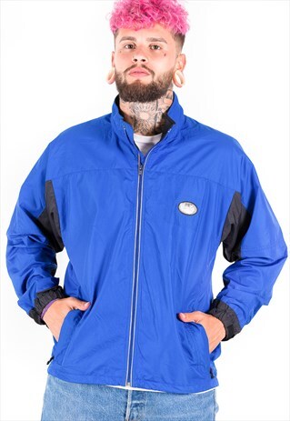VINTAGE 80S NIKE WINDBREAKER JACKET / S7046