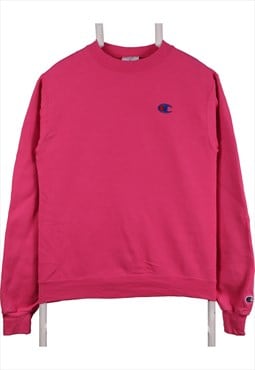 Vintage 90's Champion Jumper Crewneck Single Stitch Long