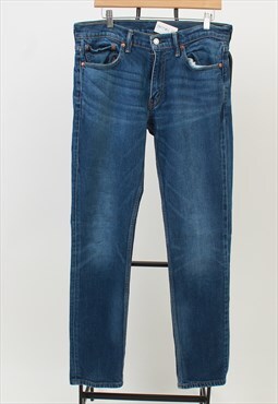 "Men's Vintage Levi's 511 Blue Denim Jeans W32/L34