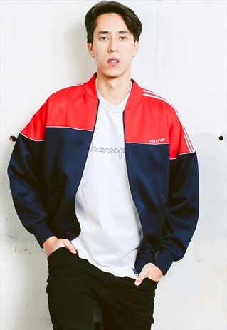 VINTAGE ADIDAS TRACK JACKET