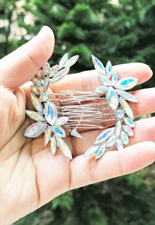 HOLO STONE HAIR COMB