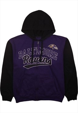 Vintage 90's NFL Hoodie Baltmore Ravens Pullover Black