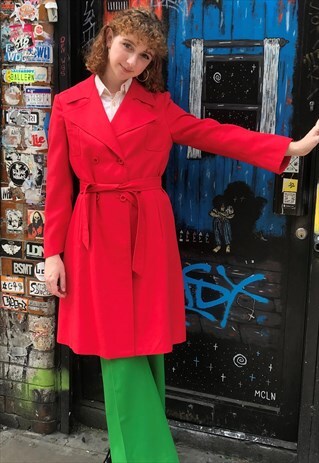 70'S TRENCH COAT
