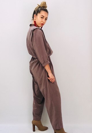 VINTAGE OVERSIZED JUMPSUIT