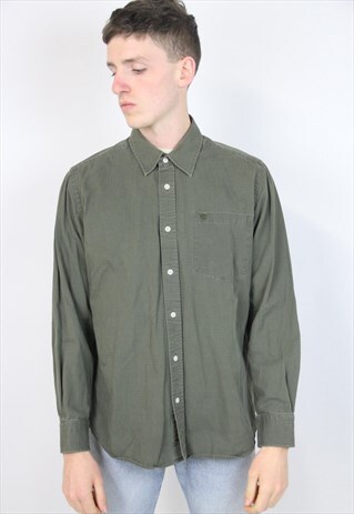 VINTAGE TIMBERLAND KHAKI SHIRT