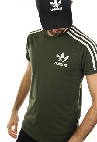 VINTAGE ADIDAS ORIGINALS EUROPA T SHIRT TEE
