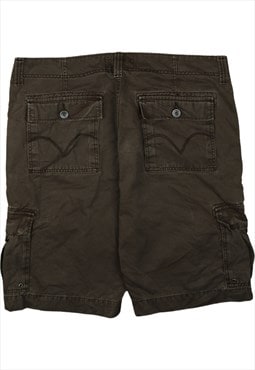 Levi's 90's Cargo Pockets Shorts 40 Khaki Green