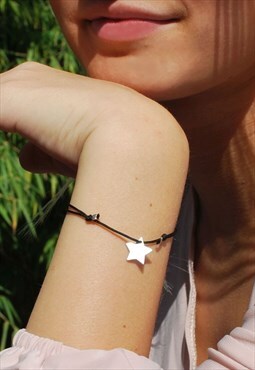 YOU ARE A STAR, Bracelet, Sterling Silver 925