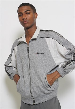 VINTAGE CHAMPION TAPE LOGO SWEATSHIRT