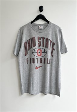 Vintage Nike Ohio State Football Tee Shirt