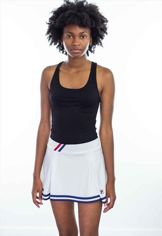 VINTAGE FILA TENNIS SKIRT LOGO 90S M 6.7