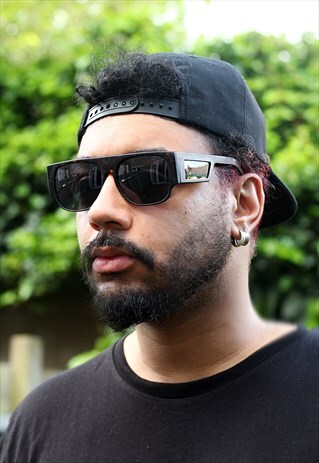 VINTAGE THICK TORTOISE SUNGLASSES