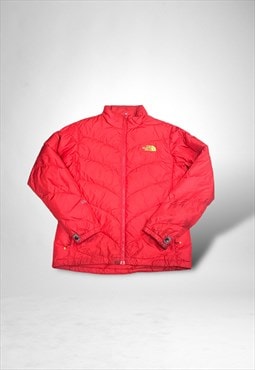 Vintage Y2K Red The North Face Puffer