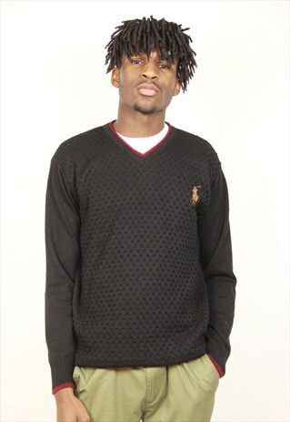 VINTAGE POLO SPORT RALPH LAUREN JUMPER