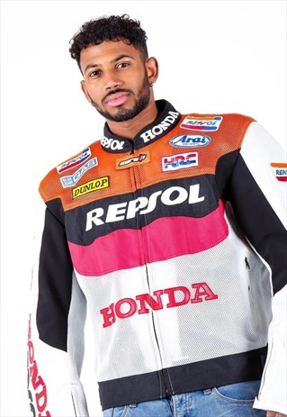 VINTAGE BIKER JACKET J3039
