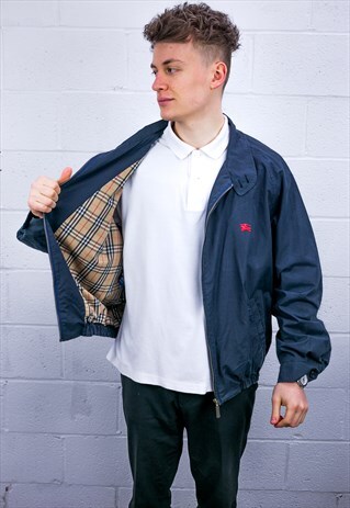 VINTAGE BURBERRY JACKET