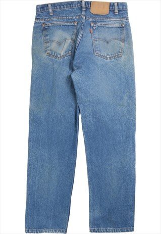 Vintage  Levi's Jeans / Pants 505 Denim Slim Blue 30