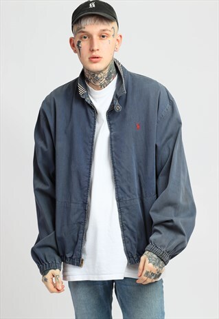 VINTAGE POLO RALPH LAUREN HARRINGTON JACKET