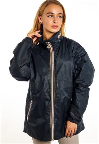 VINTAGE K-WAY WINDBREAKER JACKET J1960
