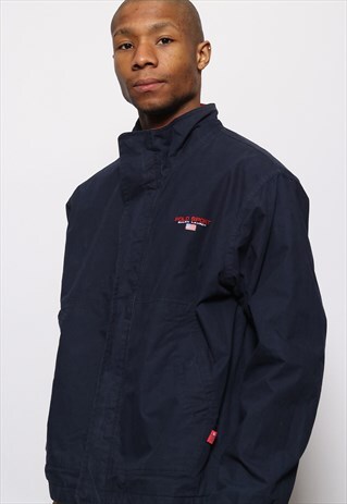 VINTAGE POLO SPORT RALPH LAUREN JACKET RED BLUE REVERSIBLE