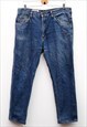 LEVI'S STRAUSS VTG Men's 501 Straight Fit Leg Jeans W36 L34 