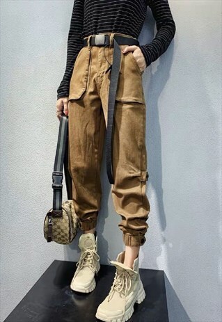 CARGO UTILITY CAPRI PANTS