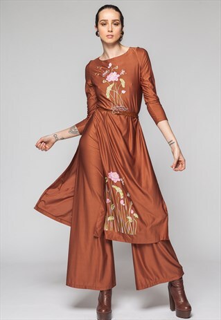 70S TUNIC/ BELBOTTOM SET
