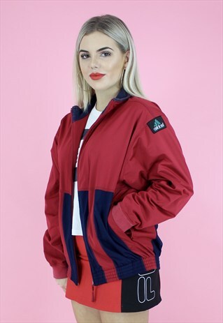 VINTAGE 90'S ADIDAS TRACKSUIT TOP JACKET