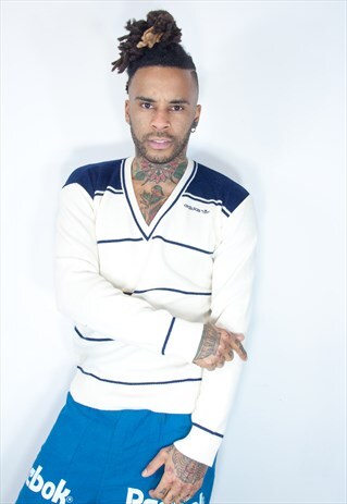 RARE ADIDAS JUMPER WHITE