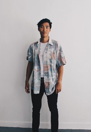 VINTAGE SHIRT HIGHER013