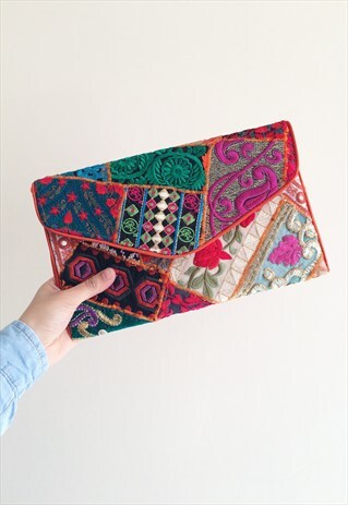 BANJARA CLUTCH BAG