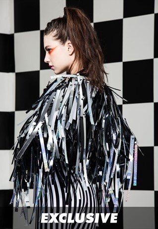 EXCLUSIVE ELECTRIC DREAMS GUN METAL JACKET