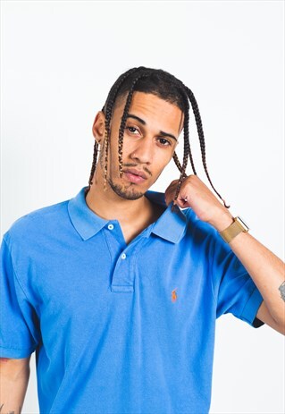 VINTAGE 90S POLO RALPH LAUREN POLO T-SHIRT / 0577