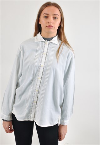 VINTAGE 90'S SHIRT IN WHITE