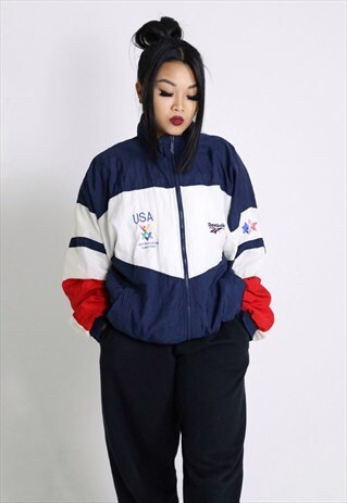 REEBOK TRACKSUIT JACKET TOP