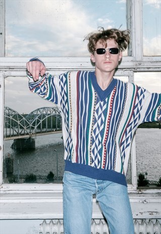 VINTAGE SOVIET JUMPER / UNISEX