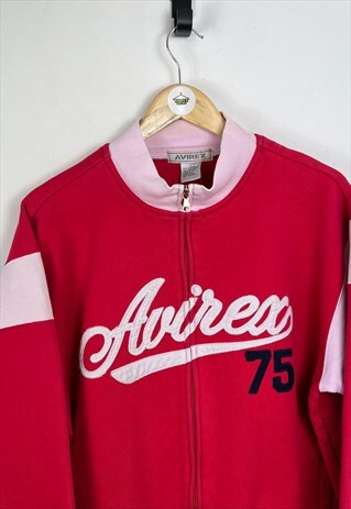 AVIREX ZIP UP JUMPER LARGE