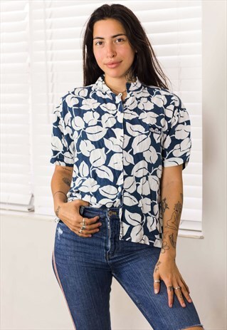 VINTAGE ELLESSE SHIRT LOGO 90S X 6.7