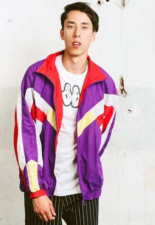 VINTAGE 90S WINDBREAKER SHELL JACKET