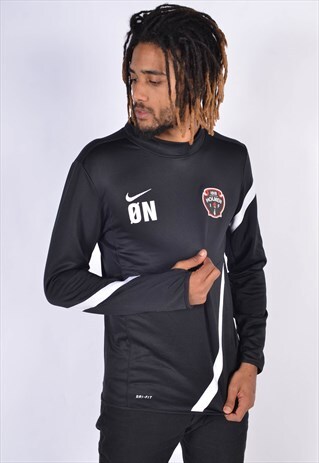 VINTAGE NIKE SWEATSHIRT BLACK