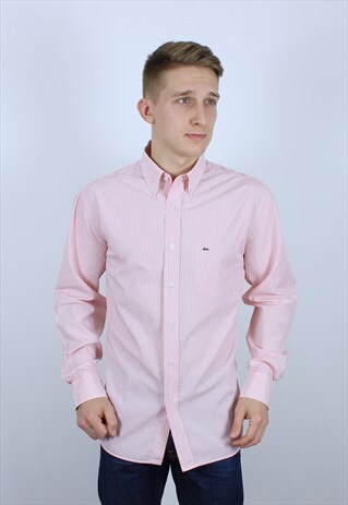 VINTAGE LACOSTE MENS SHIRT