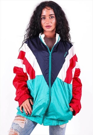 VINTAGE ADIDAS TRACK JACKET J3630