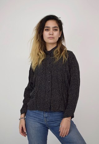 VINTAGE 90'S PATTERNED SHIRT