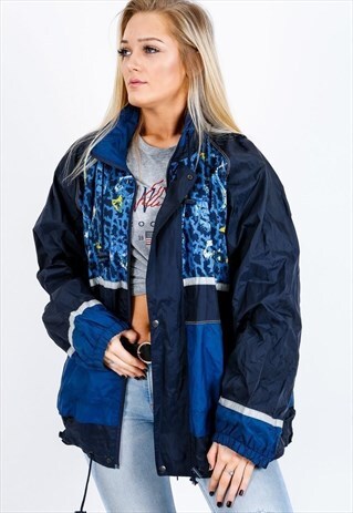 VINTAGE WINDBREAKER JACKET J699